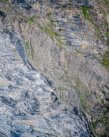 Swiss Alps Abstract