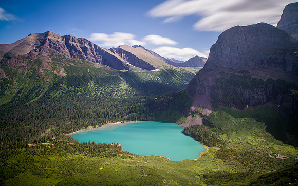 Glacier National Park - Grinnell Lake