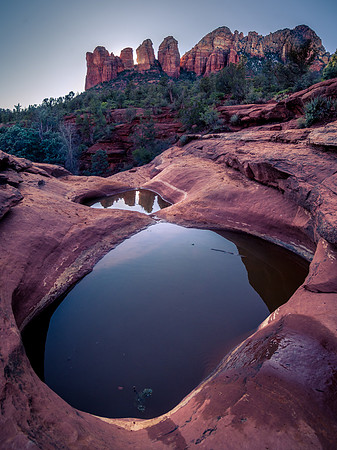 Sedona, AZ (Seven Sacred Pools)