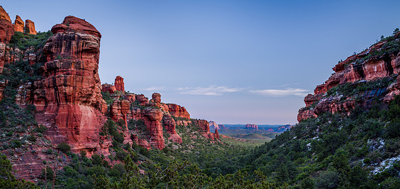 Sedona, AZ (Fay Canyon)