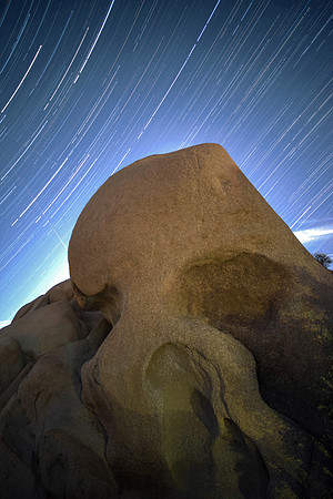Joshua Tree, Skull Rock